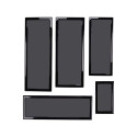 Demciflex Dust Filter Set for Lian Li O11 Dynamic - black/black