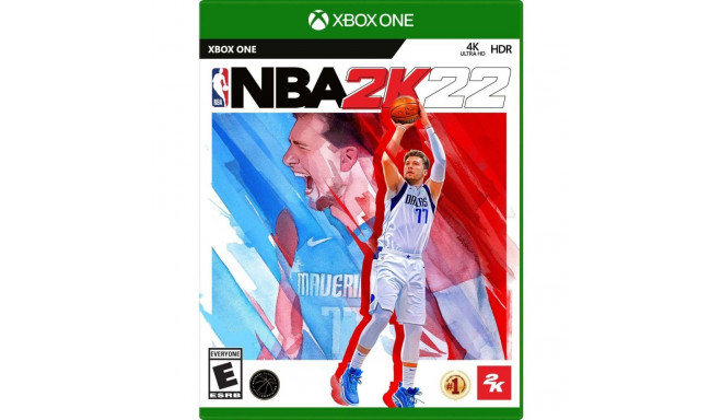 Mäng NBA 2K22, Xbox One