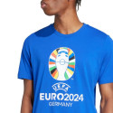 Adidas Euro24 M T-shirt IT9293 (M)