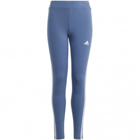 Adidas Essentials 3-Stripes Cotton Tights Jr leggings IS2633 (152cm)