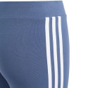 Adidas Essentials 3-Stripes Cotton Tights Jr leggings IS2633 (152cm)