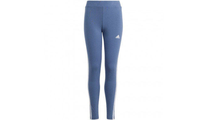 Adidas Essentials 3-Stripes Cotton Tights Jr leggings IS2633 (140cm)