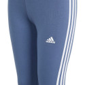 Adidas Essentials 3-Stripes Cotton Tights Jr leggings IS2633 (128cm)