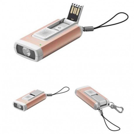 Ledlenser K6R Safety Gold Box Window Flashlight 502581