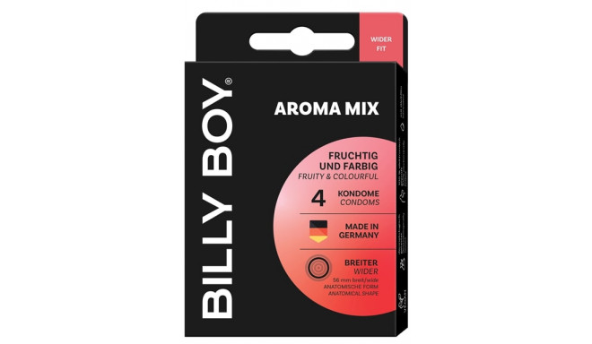 Billy Boy condoms Aroma Mix 4pcs