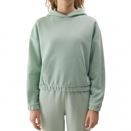 Bluza damska 4F F1057 jasna zieleń 4FWSS24TSWSF1057 42S XS