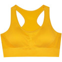 Stanik sportowy 4F F116 pomarańczowy 4FWSS24USBAF116 70S M/L