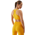 Stanik sportowy 4F F116 pomarańczowy 4FWSS24USBAF116 70S M/L