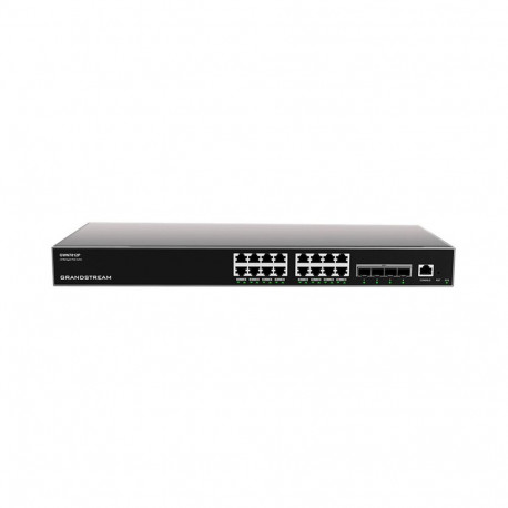 16P Grandstream GWN7812P 16x Port PoE Layer 3 hallatav võrgukommutaator