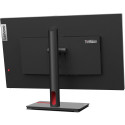 "68,6cm/27"" (3840x2160) Lenovo ThinkVision T27p-30 16:9 4K IPS 4ms 60Hz HDMI DP USB-C Pivot Black"