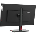 "68,6cm/27"" (3840x2160) Lenovo ThinkVision T27p-30 16:9 4K IPS 4ms 60Hz HDMI DP USB-C Pivot Black"