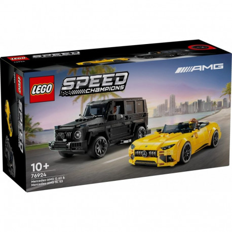 LEGO Speed Champions 76924 Mercedes-AMG G 63 and Mercedes-AMG SL 63
This 2-car LEGO