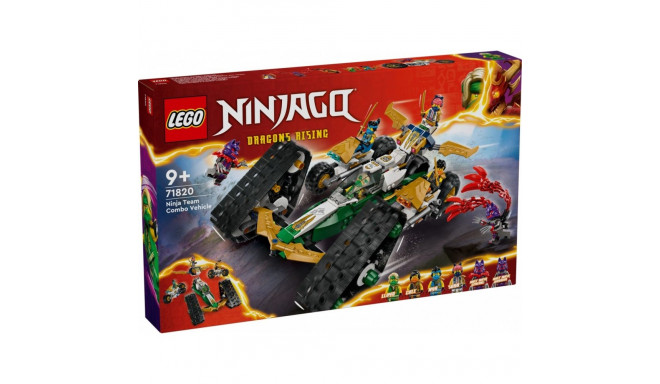 LEGO Ninjago 71820 Ninja Team Combo Vehicle