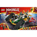 Blocks Ninjago 71820 Ninja Team Combo Vehicle