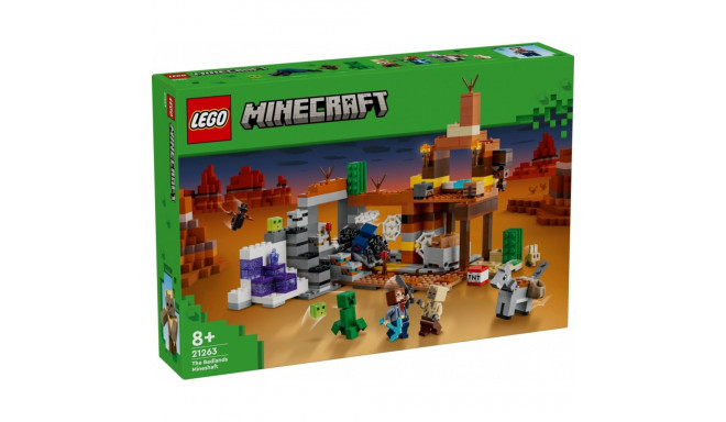 LEGO Minecraft 21263 The Badlands Mineshaft