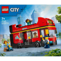 Bricks City 60407 Red Double-Decker Sightseeing Bus