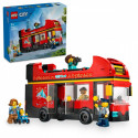Bricks City 60407 Red Double-Decker Sightseeing Bus