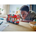 Bricks City 60407 Red Double-Decker Sightseeing Bus