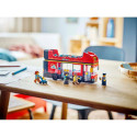 Bricks City 60407 Red Double-Decker Sightseeing Bus