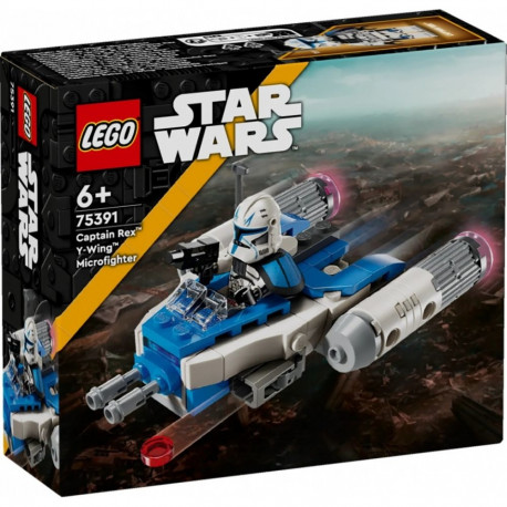 LEGO Star Wars 75391 Captain Rex Y-Wing mikrohäviti