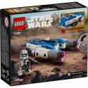 Bricks Star Wars 75391 Captain Rex Y-Wing Microfighter