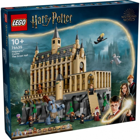Here is a summary of the LEGO Harry Potter 76435 Hogwarts Castle: The Great Hall:
