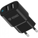 Charger 2 x USB A 12W 2.4A