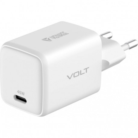 USB C 45W 3A Power delivery 3.0 QC3.0 valge võrgulaadija