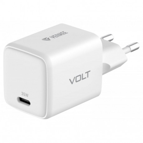 USB C 35W 3A Power delivery 3.0 QC 3.0 valge seinalaadija