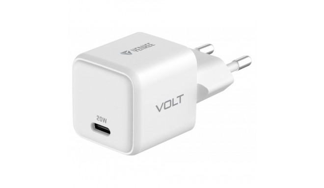 USB C 20W 3A Power Delivery 3.0 QC 3.0 wall charger White