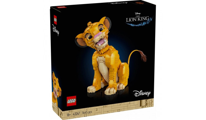 Blocks Disney Classic 43247 The Lion King Young Simba