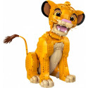 Blocks Disney Classic 43247 The Lion King Young Simba