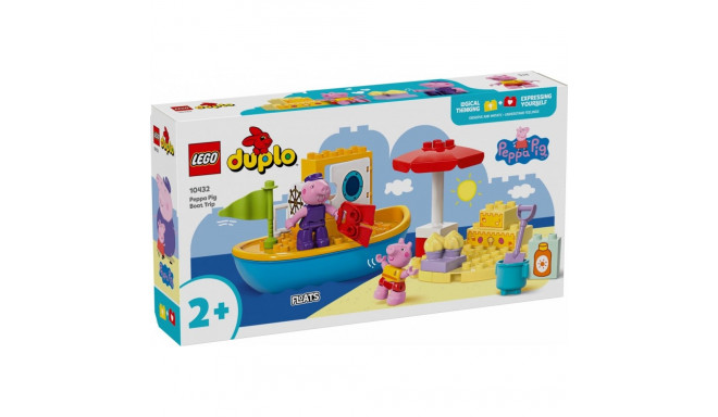 LEGO DUPLO 10432 Peppa Pig Boat Trip