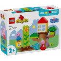 Bricks DUPLO 10431 Peppa Pig Garden and Tree House