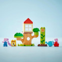 Bricks DUPLO 10431 Peppa Pig Garden and Tree House