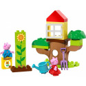 Bricks DUPLO 10431 Peppa Pig Garden and Tree House