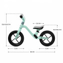 Balance bike XPLOIT TURQUOISE