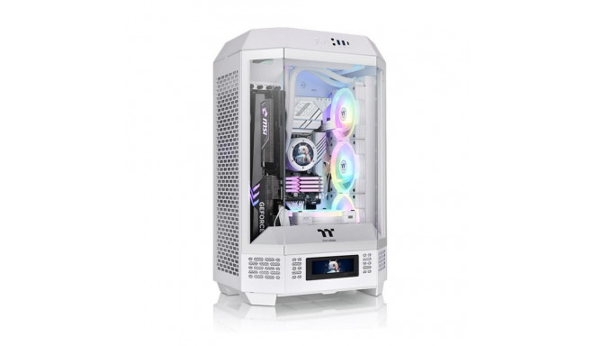 Thermaltake The Tower 3 00 TG Snow