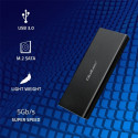 Hard drive enclosure M.2 SATA SSD NGFF