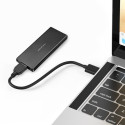 Hard drive enclosure M.2 SATA SSD NGFF