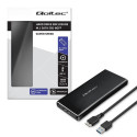 Hard drive enclosure M.2 SATA SSD NGFF