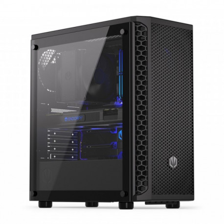 The Endorfy Signum 300 Air is a compact ATX mid-tower PC case designed for high air