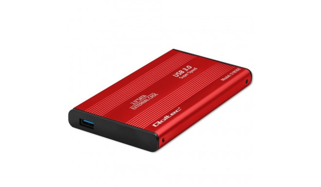 Hard drive adapterUSB3.0 HDD/SSD 2.5" SATA3 red