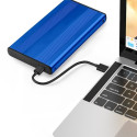 Hard Drive adapterUSB3.0 HDD/SSD 2.5"SATA3 blue