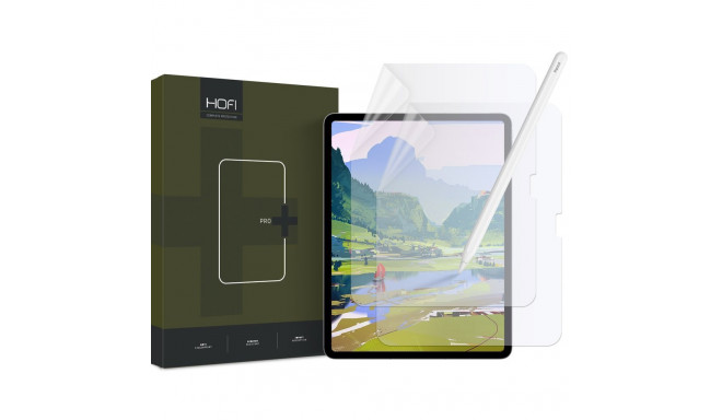 FOLIA OCHRONNA HOFI PAPER PRO+ 2-PACK IPAD AIR 11” 6 / 7 / 2024-2025 MATTE CLEAR