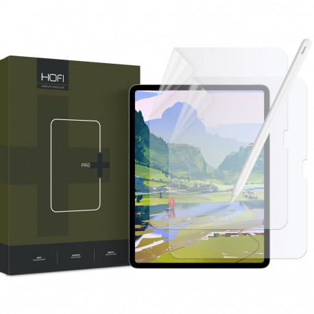 FOLIA OCHRONNA HOFI PAPER PRO+ 2-PACK IPAD AIR 13” 1 / 2 / 2024-2025 MATTE CLEAR