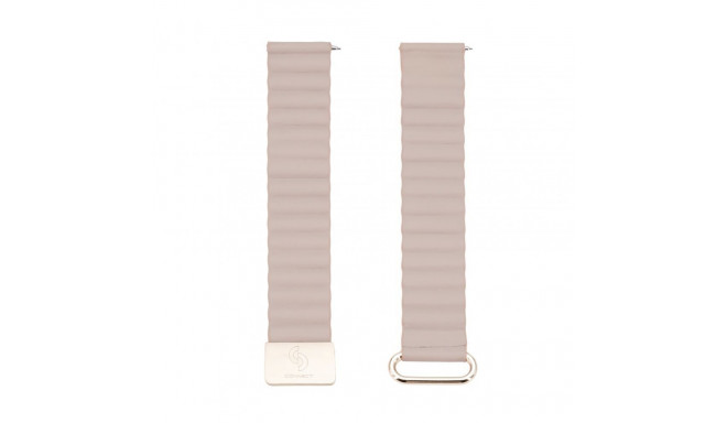 Connect 20mm Cortical back buckle magnetic suction Watch Straps (130mm M/L) Khaki