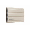 Samsung SAMSUNG Portable SSD T7 Shield 1TB beige