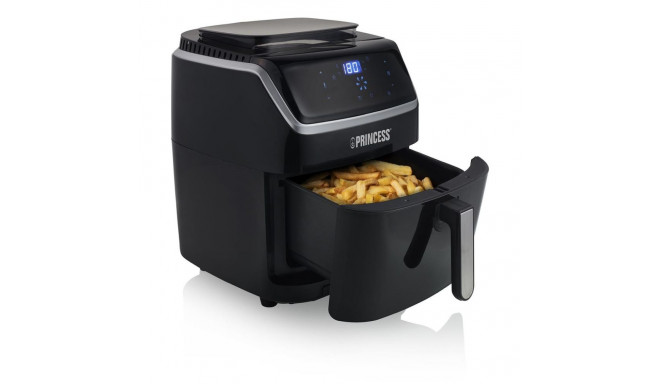 Princess Steam Aerofryer 182080 võimsus 1700 W maht 6,5 l must