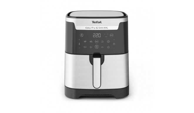 TEFAL Easy Fry and Grill XXL Fryer | EY801D | Power 1830 W | Capacity 6.5 L | Black/Stainless Steel